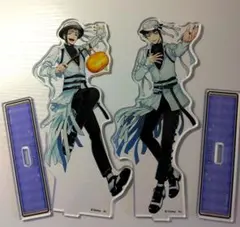 ツイステ アクスタ2種セット ジェイド&フロイド スケアリー・ドレスver.