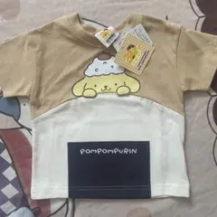 ポムポムプリン 半袖Tシャツ 95cmのサムネイル