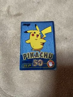 Meijiポケモンゲットカード ピチュー - メルカリ