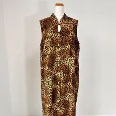 ワンピース 動物柄