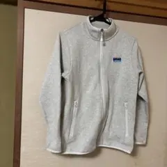 アウトドアフリース ジップアップジャケット