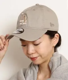 NEW ERA×MUSE de Deuxieme Classe 別注 キャップ NEW ERA/ニューエラ】9FORTY DOUBLE LOGO キャップ（キャップ