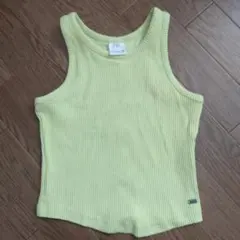 ZARA リブ編みタンクトップ 11-12歳のサムネイル