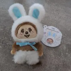 Monchhichi うさぎさんマスコット キーホルダー
