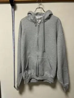 FRUIT OF THE LOOM グレー XL ジップアップパーカー