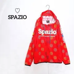 SPAZIO／S 長袖 パーカー フルジップ ランニングウェア 蛍光色 羽織りのサムネイル