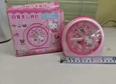 サンリオレトロ 2007年ハローキティ 目覚まし時計 - メルカリ