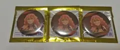 鬼滅の刃　キャラバッジコレクションB　甘露寺蜜璃3個セット