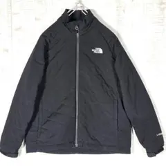美品☆THE NORTH FACE ノースフェイス キルティングジャケット 黒