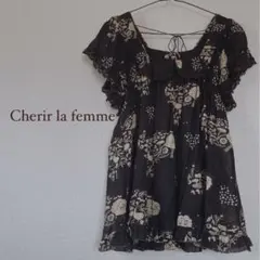 2026年最新】cherir la femme 季節：春夏 レディース 半袖 シャツ 
