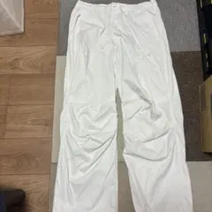 ILLS ホワイト カーゴパンツ L ダンス