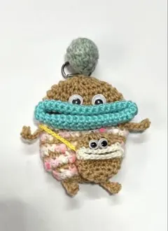 パクパクモンスター　キーケース ミニモン