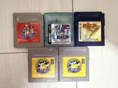 ポケモンソフト 3本セット ゲームボーイアドバンス - メルカリ
