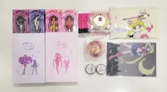セーラームーン 指示ボールペン ミラーケース マスキングテープ など