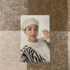 SEVENTEEN セブチ ジョンハン the name 17 トレカ