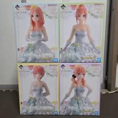 五等分の花嫁 一番くじ 五つ子ゲームファイナル フィギュア