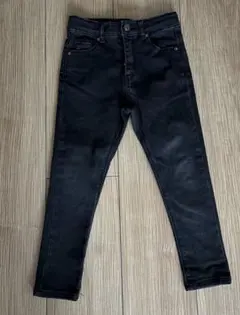 ZARA スキニーパンツ ブラック