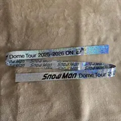 2026年最新】SnowMAN 銀テープの人気アイテム - メルカリ