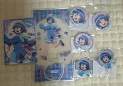 魔入りました！入間くん まるくじ 鈴木入間　アクリルスタンド 缶バッジ