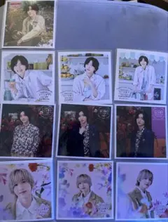 道枝駿佑 ましかくフォト 10枚 渋谷 大阪 福岡 春 夏 秋 冬 なにわ男子