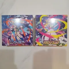 ポケモンカード メガシンフォニア ニンジャスピナー シュリンク付き