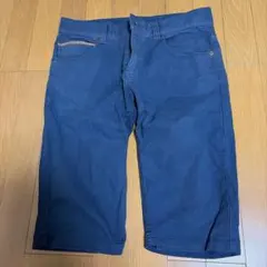 メンズ ショートパンツ ブルー Lサイズ
