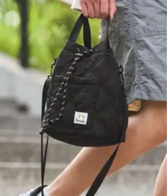 巾着ショルダーバッグ