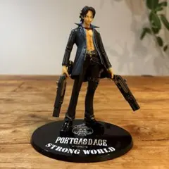 ポートガス・D・エース STRONG WORLD フィギュア