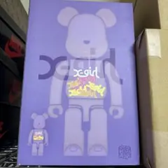 2026年最新】BE@RBRICK X-girl 1000%の人気アイテム - メルカリ