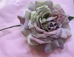 フラメンコ花飾り