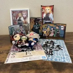 鬼滅の刃 炭治郎 煉獄 ねずこ 無一郎 フィギュア パズル ぬいぐるみ まとめ