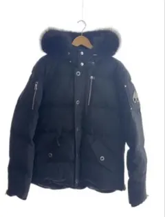 MOOSE KNUCKLES ダウンジャケット ブラック　3Q 正規品！のサムネイル