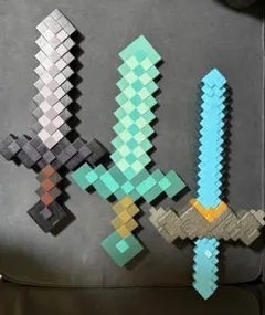 マインクラフト 剣 ツルハシ クリーパー等6点セット まとめ売り マインクラフト 剣 ツルハシ クリーパー等6点セット まとめ売り - メルカリ