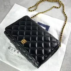 ✨極美品✨】バレンシアガ ショルダーバッグ チェーン キルティング