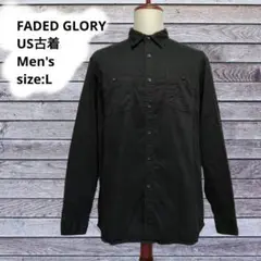 FADED GLORY コットンシャツ Men's size:L US古着