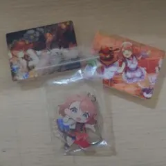 プロセカ 花里みのり ノーブルアート アクキー