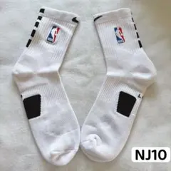 NJ10 ナイキNIKE エリートNBA バスケットボールソックス靴下 Lサイズ