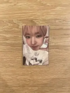 nct wish サクヤ color smtown&store トレカ