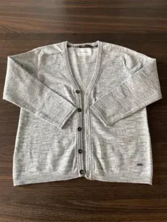 ZARAキッズ コットンカーディガン 128/8