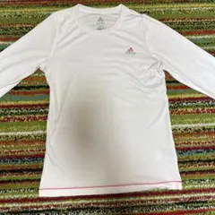 adidas 長袖トレーニングウェア ホワイト