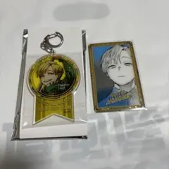 ヒロアカ 原画展 アクリルキーホルダー クリアカード 物間
