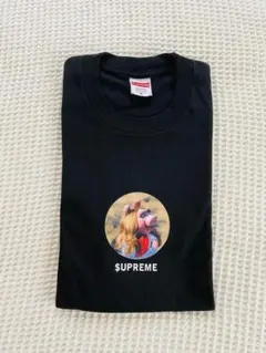 Supreme Miss Piggy Tee M Black マペット