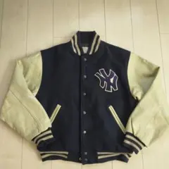 ニューヨークヤンキース/Yankees/スタジャン/М/アメリカンパスタイムス