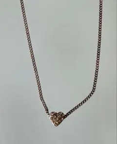 H&M ハートパヴェペンダント ネックレスのサムネイル