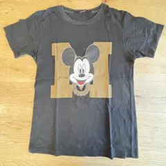 【美品】JOY RICH × Disney ミッキーT／ブラック Mのサムネイル