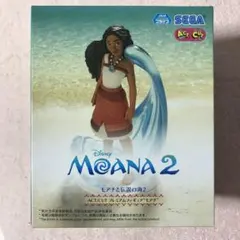 モアナと伝説の海2 プレミアムフィギュア　モアナ