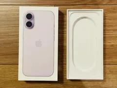 【未使用】iPhone 17（パープル） 箱のみ