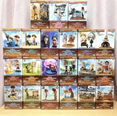 ワンピースワールドコレクタブルフィギュアログストーリプライズフィギュアまとめ売り