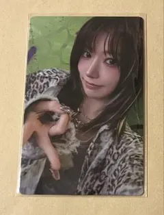 LE SSERAFIM トレカ サクラ 1点 DIFFERENT 封入