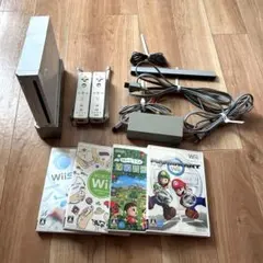 wii 本体 ソフトセット 任天堂（Nintendo） Nintendo wii 本体 ☆すぐ遊べるセット☆【 選べる